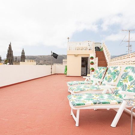 Homeforguest New Duplex With Rooftop Next To Arucas Cathedral Buitenkant foto