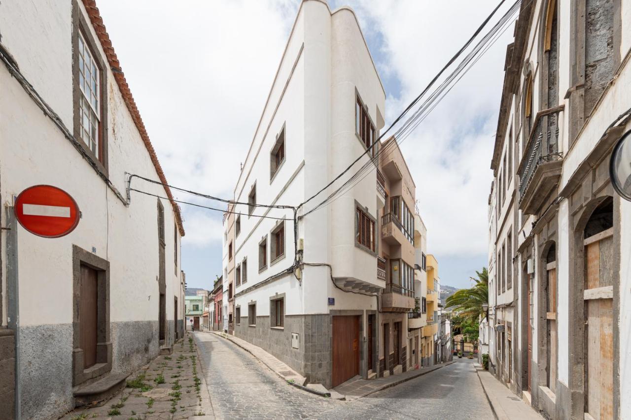 Homeforguest New Duplex With Rooftop Next To Arucas Cathedral Buitenkant foto