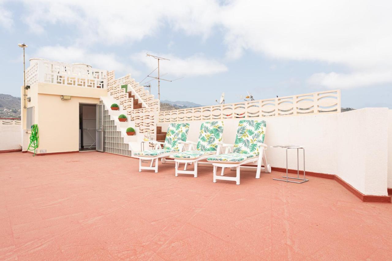 Homeforguest New Duplex With Rooftop Next To Arucas Cathedral Buitenkant foto
